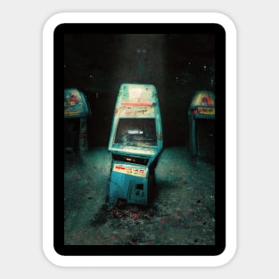 Arcade... Sticker